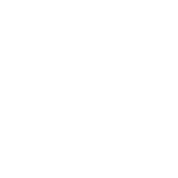 A white icon representing the outside of a bed that is used as an icon for the Paducah Hospitality Association.