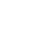 A white outline of a thin tall shopping bag that is being used as graphic for the retail members of the Paducah Hospitality Association.