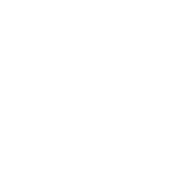A white outline of a thin tall shopping bag that is being used as graphic for the retail members of the Paducah Hospitality Association.